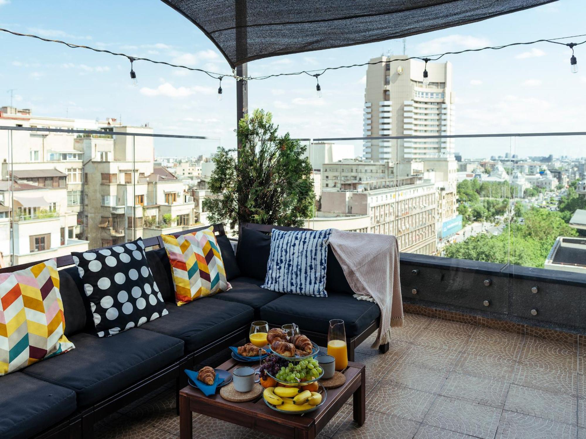 Wilson Old City Roof Top Bucureşti Exterior foto