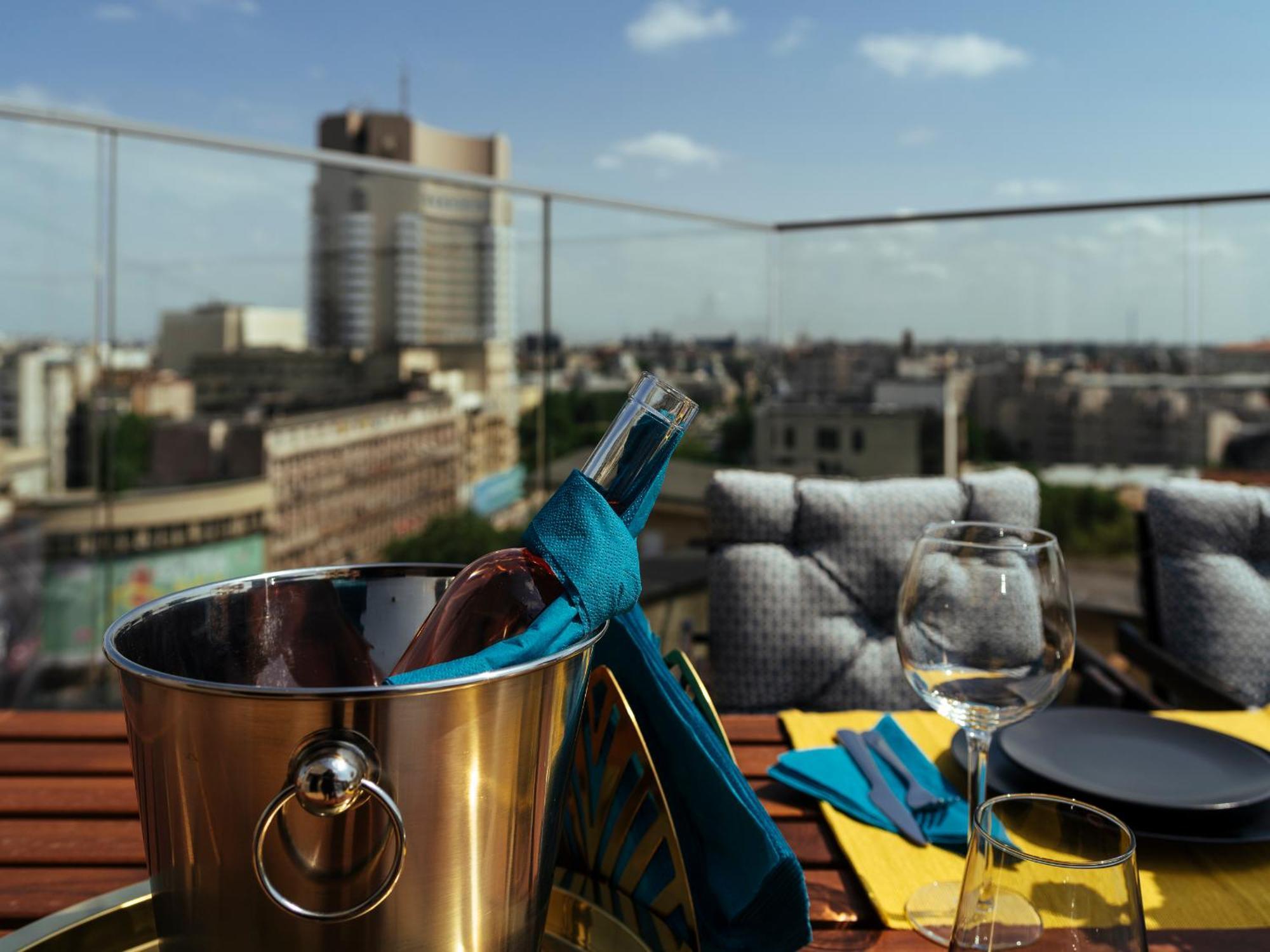 Wilson Old City Roof Top Bucureşti Exterior foto